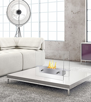 Review of Ignis Products TTF-021 Tabletop Ventless Ethanol Fireplace