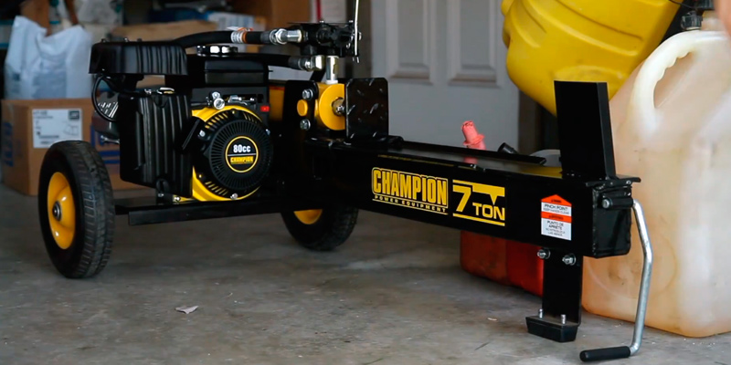 Detailed review of Champion Power Equipment 90720 Compact Portable Log Splitter