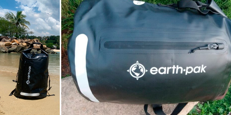 Review of Earth Pak Backpack Waterproof Protection