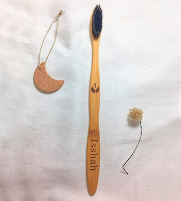 Review of Isshah Charcoal Bamboo Toothbrush