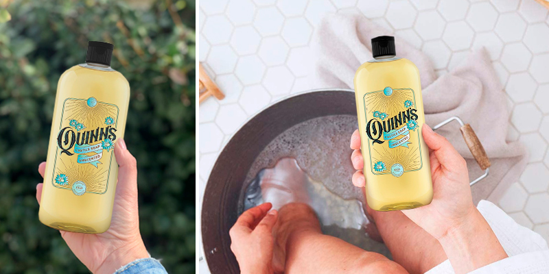 Review of Quinn’s Pure Castile Organic Liquid Soap