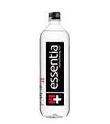 Essentia Water 1-Liter Ionized Alkaline Bottled Water