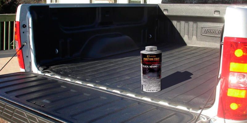 Review of Custom Shop Custom Coat Black 0.875 Gallon Urethane Spray-On Truck Bed Liner Kit