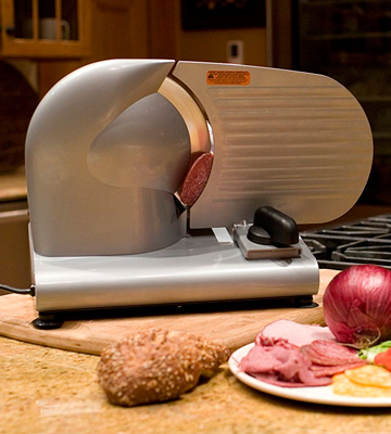 Review of Weston Electric Food Slicer