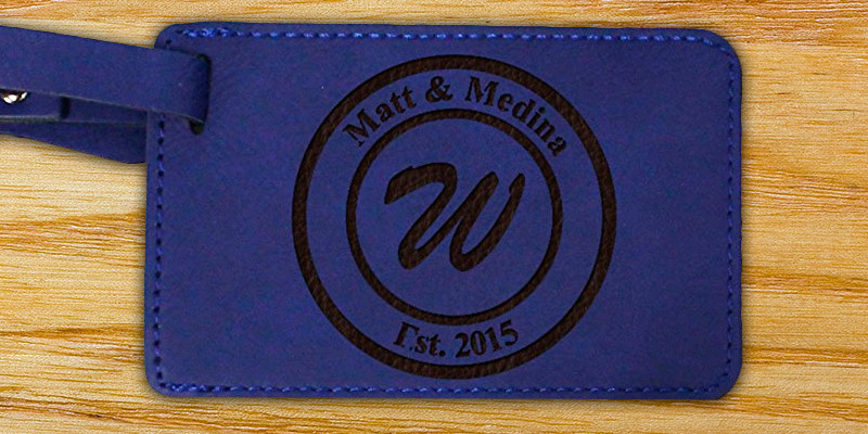 Review of My Personal Memories Engraved Personalized LeatherTags