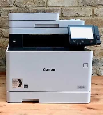 Review of Canon (MF743Cdw) All-in-One Color Laser Printer