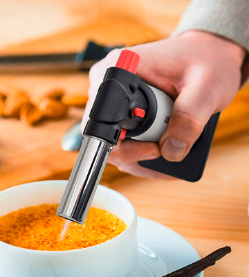 Review of Jo Chef Adjustable Flame Kitchen Blow Torch