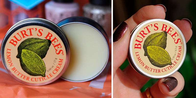 Review of Burt's Bees Lemon Butter Cuticle Cream