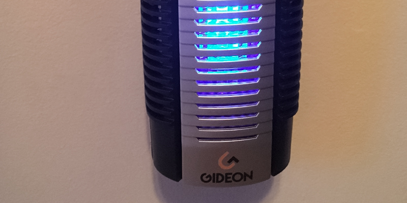 Review of Gideon GD-UVSNTZ-01 Electronic Plug-in Air Purifier with UV Air Sanitizer, Ion Purifier and Fan
