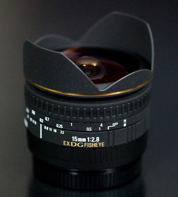 Sigma 15mm f/2.8 EX DG Diagonal Fisheye Lens - Bestadvisor