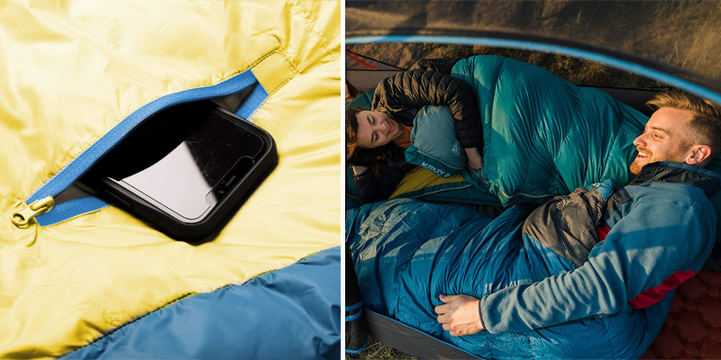 Review of Kelty Cosmic 20 Degree 550 Down Fill Sleeping Bag