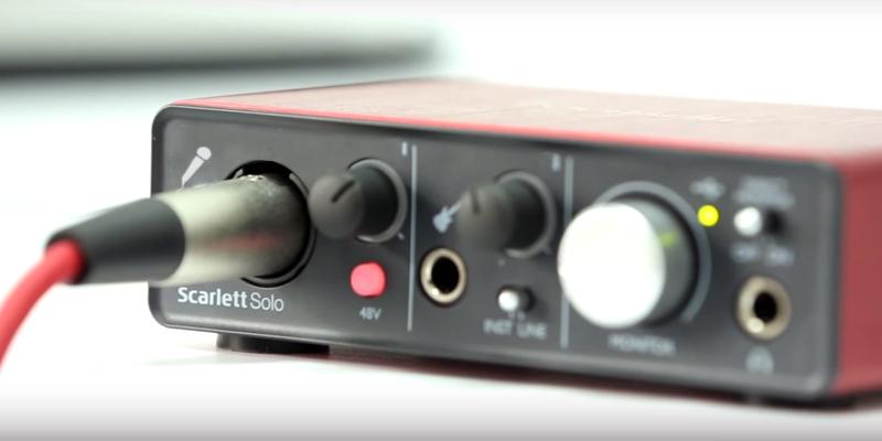 Review of Focusrite Scarlett Solo Audio Interface with Pro Tools