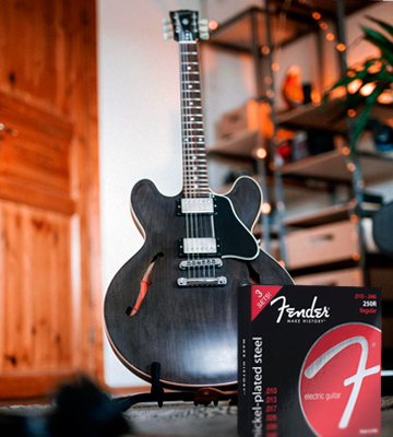 Review of Fender Super 250's Nickel-Plated Steel Strings