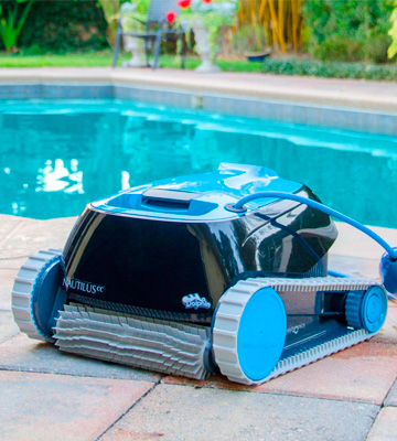 Review of Dolphin Nautilus CC Automatic Robotic Pool Cleaner