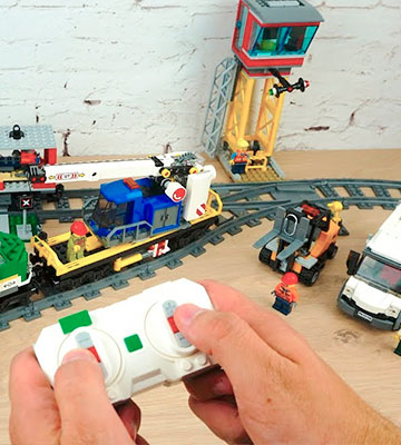 Review of LEGO City 60198 Remote Control Train Building Set