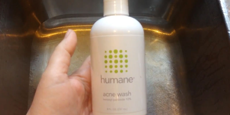 Review of humane Acne Wash Benzoyl Peroxide 10%