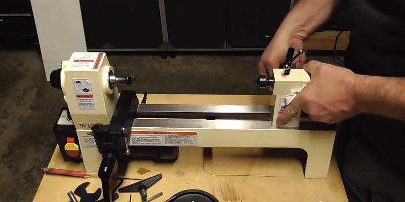 Review of Shop Fox W1704 Benchtop Lathe