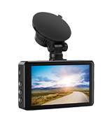 Biuone A20 Dash Camera for Cars, Super Night Vision