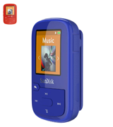 SanDisk Clip Sport Plus 16GB MP3 Player with Bluetooth