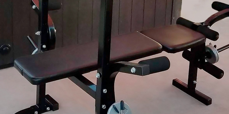 Review of Goplus Adjustable Adjustable Weight Lifting Multi-function Bench
