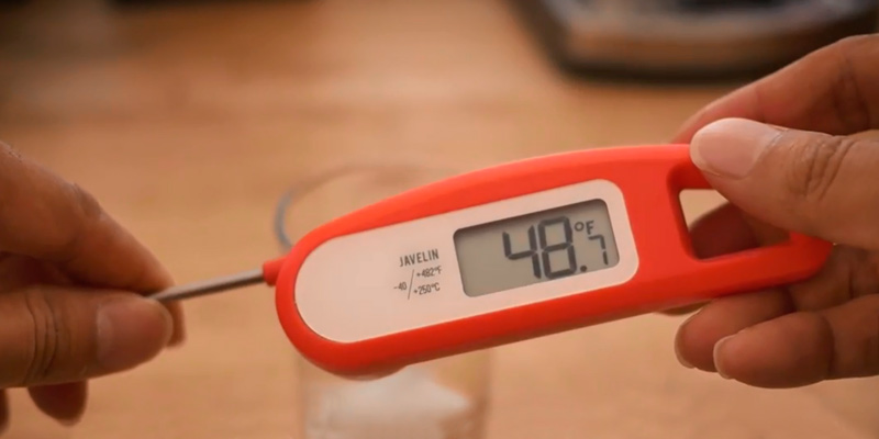 Review of Lavatools PT12 Chipotle Digital Instant Read Food and Meat Thermometer