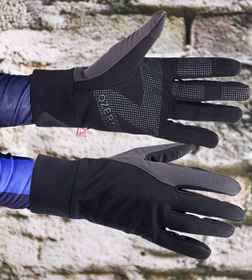 Review of OZERO Touch Screen Glove Water Resistant Windproof Winter Thermal Gloves