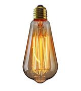 KINGSO 60W Antique Dimmable Edison Bulbs