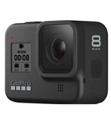 GoPro Hero8 Black Waterproof 4K Action Camera with Touch Screen