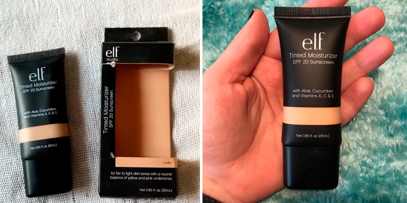 Review of e.l.f. 83223 Light Coverage Tinted Moisturizer