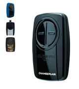 Chamberlain KLIK3U-BK Clicker 2-Button Garage Door Opener Remote