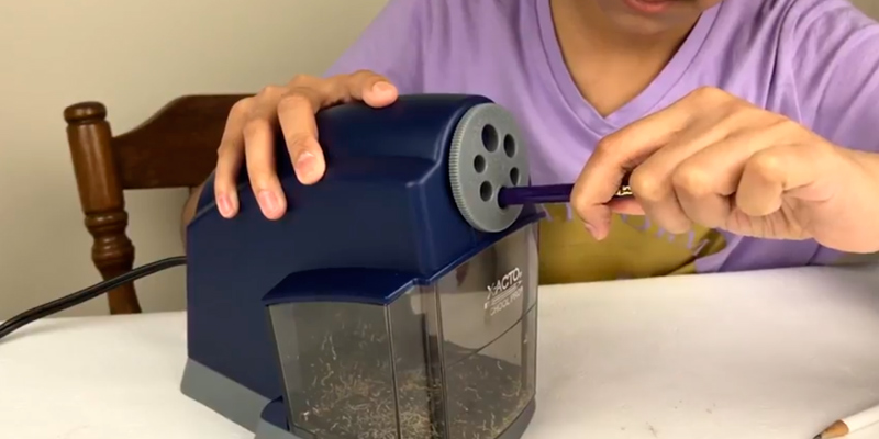 Review of X-ACTO 1670LMR School Pro Classroom Electric Pencil Sharpener
