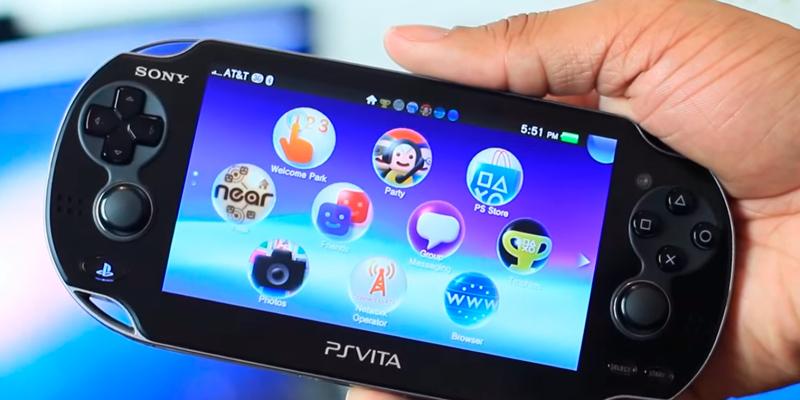 Review of Sony PlayStation Vita Handheld Game Console