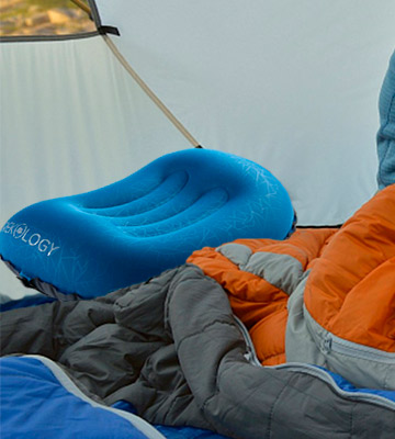 Review of Trekology ALUFT 2.0 Ultralight Inflatable Camping Pillow