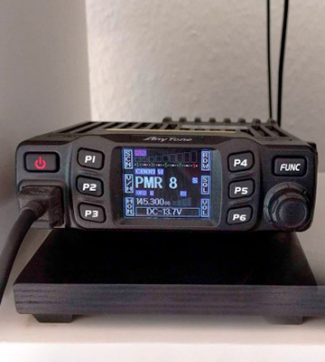 Review of AnyTone AT-778UV Dual Band Transceiver Mobile Radio VHF/UHF