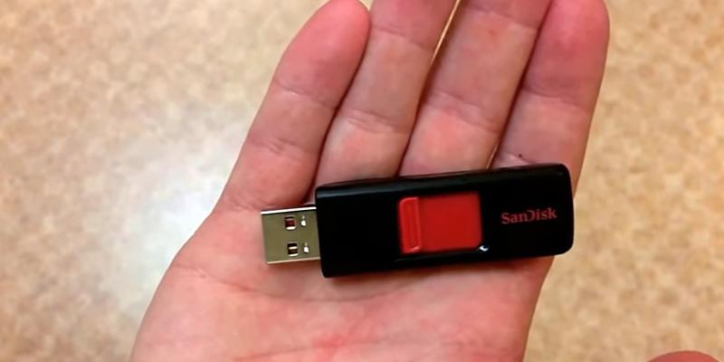 Review of SanDisk Cruzer CZ36 64GB USB 2.0 Flash Drive