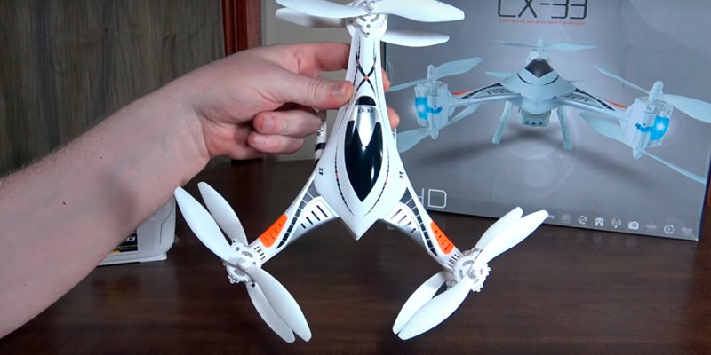 Detailed review of Goolsky CX-33 Tricopter Drone