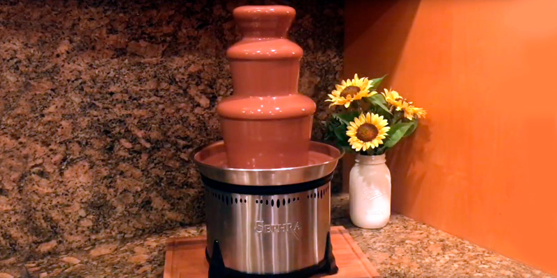 Review of Sephra Classic CF18L-SST Home Fondue Fountain