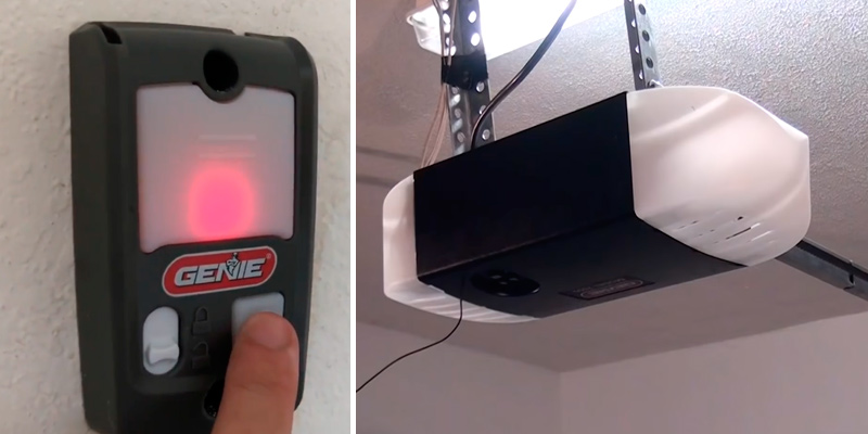 Review of Genie 7155-TKV Smartphone-Controlled Ultra-Quiet Strong Belt Drive Garage Door Opener