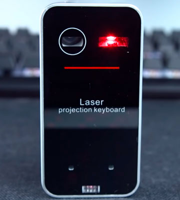 Review of AGS FBA_5316703 Laser Projection Bluetooth Virtual Keyboard