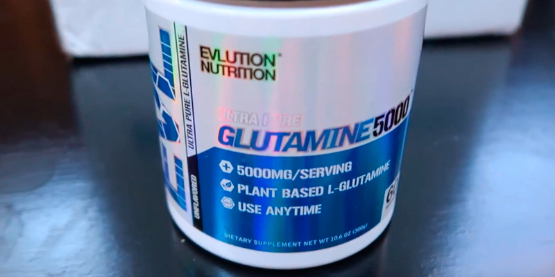 Review of Evlution Nutrition 60 Servings Nutrition Glutamine 5000