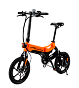 Swagtron EB7 Plus Folding Electric Bike