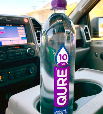 Review of Qure 16.9 Fl. Oz Alkaline Water