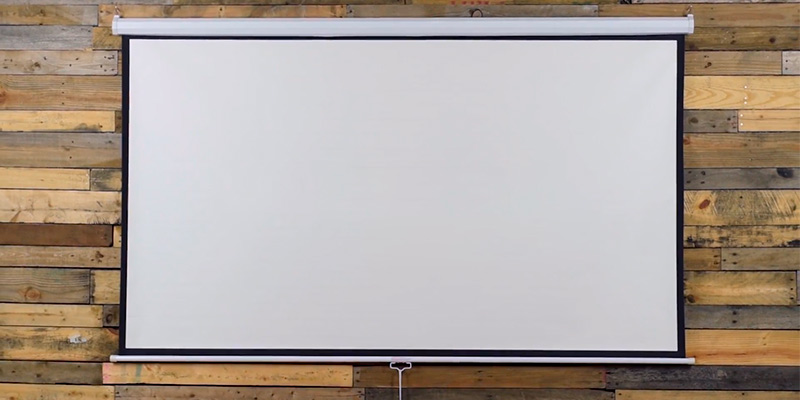 Review of VIVO PS-M-100 100" | 16:9 Projector Screen