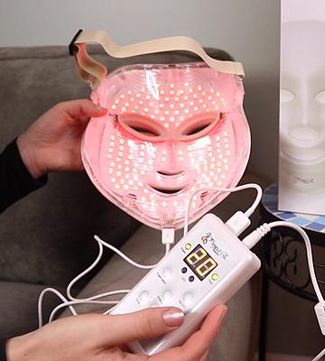 Review of Carer Photon Mask Red Light Treatment