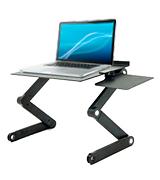 iCraze Adjustable Vented Laptop Portable Table