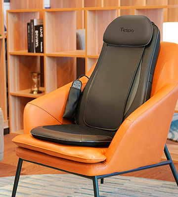 Review of Tespo Shiatsu Chair Massage Cushion Pad