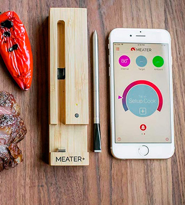 Review of MEATER+ 165ft Long Range Smart Wireless Meat Thermometer
