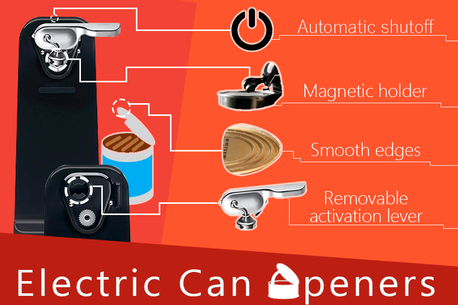 Comparison of Electric Can Openers