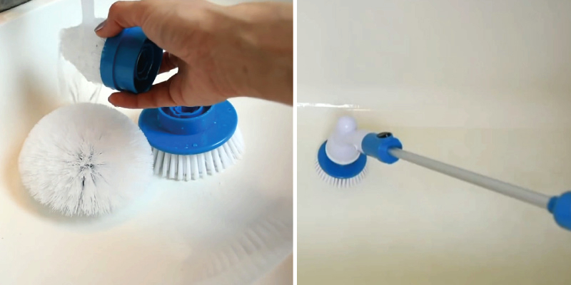 Review of FRUITEAM 360 Cordless Upgraded Electric Spin Scrubber