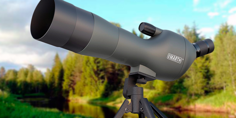 Review of Emarth Waterproof Angled Spotting Scope